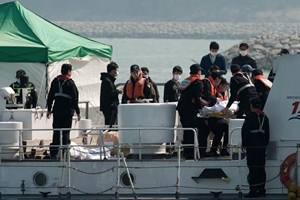 Tìm thấy thi thể cô dâu người Việt trên phà SEWOL