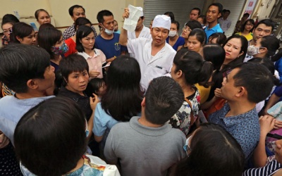 Bộ Y tế yêu cầu Hà Nội tiêm phòng sởi cho trẻ đến 10 tuổi