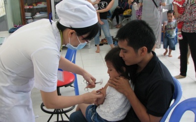 TP.HCM, Cần Thơ hết vaccine ba bệnh: sởi - quai bị - rubella