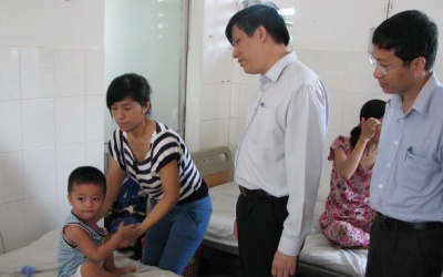 Cần thơ: Dịch sốt phát ban dạng sởi diễn biến phức tạp