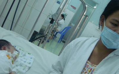 Cơ chế '1 lây 10' đối với bệnh sởi