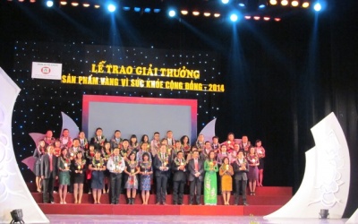 227 sản phẩm được vinh danh 'Sản phẩm vàng vì sức khỏe cộng đồng'