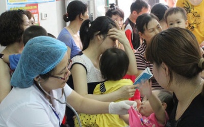 Nhiễm trùng bệnh viện làm nhiều trẻ mắc sởi tử vong