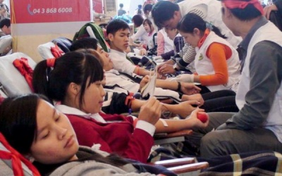 Hiến máu cực hiếm để cứu người