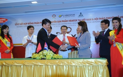 Vidatox Plus được phân phối chính thức tại Việt Nam