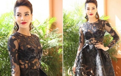 Mùa hè tự tin diện đồ xuyên thấu