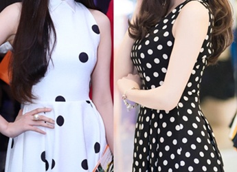 Họa tiết chấm bi trở lại