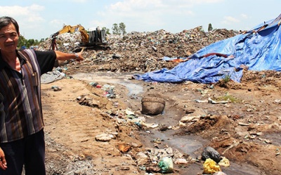 ĐBSCL: Môi trường ô nhiễm, nhà máy rác bỏ không