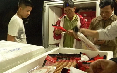 TP HCM: Nhiều vụ vi phạm liên quan đến thực phẩm nhập khẩu