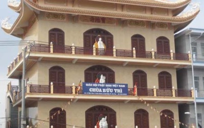 Bé sơ sinh bị bắt cóc tại chùa đã được mang trả