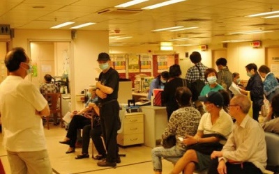 Hong Kong: Bệnh nhân nhiễm siêu vi trùng tăng mạnh