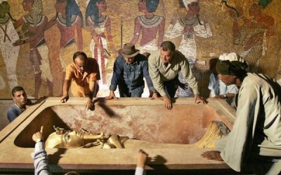 Ai Cập dựng bản sao lăng mộ Pharaoh Tutankhamun