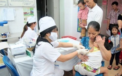 26 tỉnh không ghi nhận ca mắc sởi