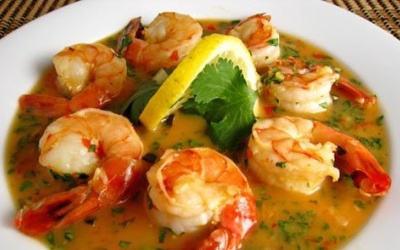 Thử làm tôm sốt chanh kiểu Thái