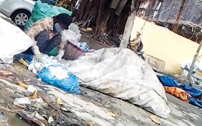 Tràn lan mua bán rác thải y tế nguy hại