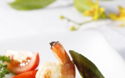 Cơm chiên lá dứa và cơm mimosa hải sản