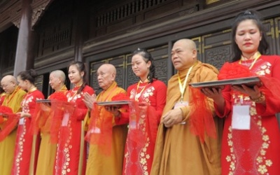 Triển lãm nghệ thuật chào mừng Đại lễ Vesak 2014