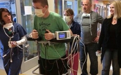 16 tuổi nhận được quả tim cấy ghép cùng bức thư cảm động