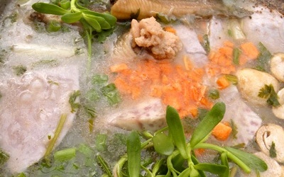 Thưởng cháo chạch râu đúng điệu!