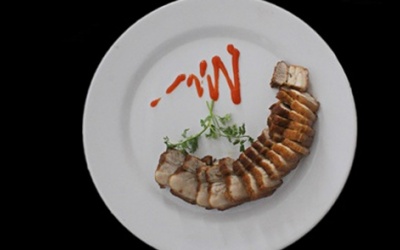 Ba chỉ quay dễ làm, ăn ngon