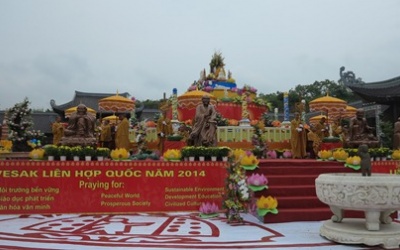 Khai mạc Đại lễ Phật đản Vesak Liên hiệp quốc 2014