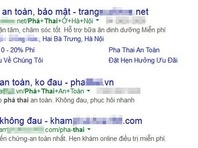 Quảng cáo phá thai kèm ưu đãi lớn???