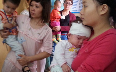 Ngày 8/5: Có 47 trường hợp mắc sởi, không ai tử vong