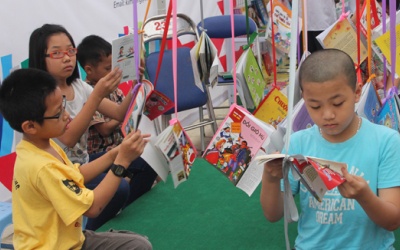 Hội chợ sách cho thiếu nhi dịp 1-6