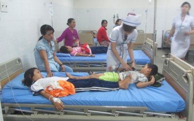 Bình Thuận: Hàng chục học sinh nhập viện vì ngộ độc đồ chơi lạ