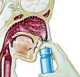 Thuốc xịt mũi có thể gây nghiện