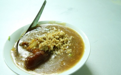 Cháo ấu tẩu: Món ngon 'chết người'