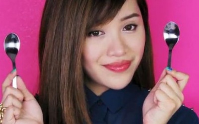 Làm đẹp bằng thìa inox