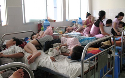 Hạn chế nằm ghép giường bệnh trong mùa nóng