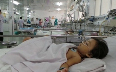 Đã có hơn 3000 ca mắc tay chân miệng tại TPHCM