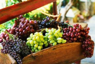 Làm đẹp da bằng nho