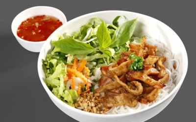 Hai món bún thơm ngon