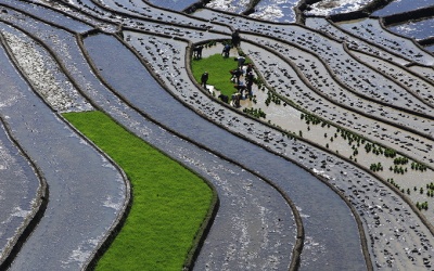 Sa Pa mùa nước đổ