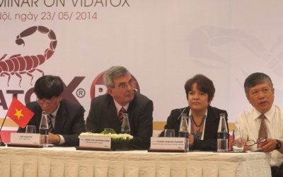 Ngừa ung thư bằng nọc bọ cạp xanh