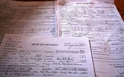 BV Nhi Nam Định: Trục lợi trên bệnh nhi tử vong!