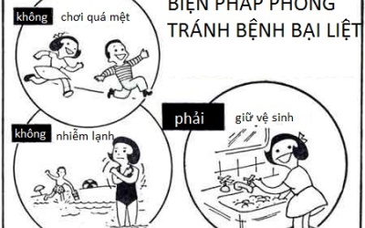 Bộ Y tế khuyến cáo về bệnh bại liệt