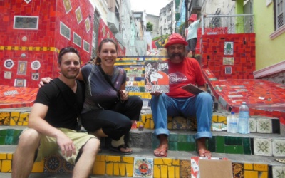 Bỏ việc và bán nhà đi vòng quanh thế giới