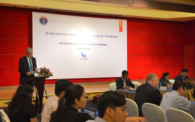 Tỷ lệ gia tăng bệnh đái tháo đường ở Việt Nam cao nhất thế giới