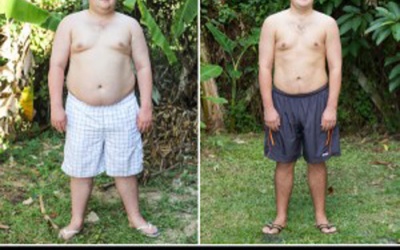 Giảm 50kg, không được lên máy bay ở Thái