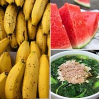 Những thực phẩm tốt cho con mùa hè