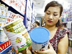 Giá sữa rục rịch giảm mạnh