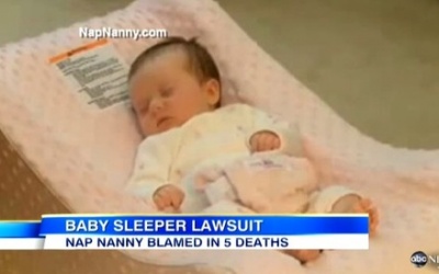 6 trẻ em tử vong do sử dụng ghế ngủ Nap Nanny