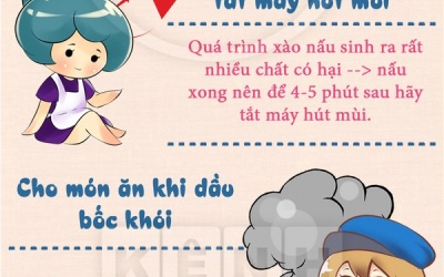 4 thói quen nấu ăn gây ung thư rất nhiều người mắc