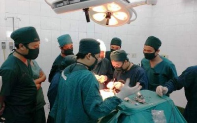 BV Nhi Đồng Nai mổ thành công ca chấn thương sọ não