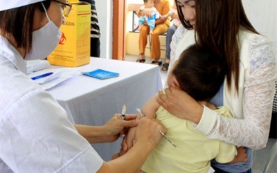 Tiêm miễn phí vaccine viêm não Nhật Bản