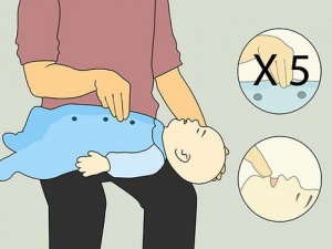 Trẻ bị hóc thạch nên làm gì?